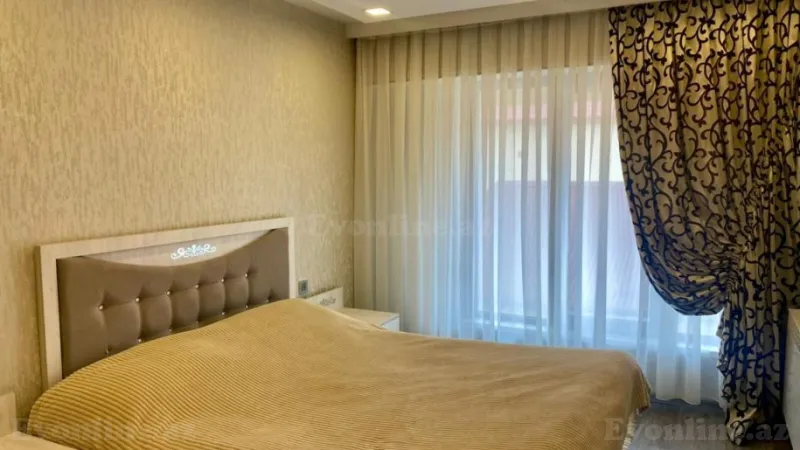 Kirayə verilir 2 otaqlı Mənzil Yeni tikili 56 m² Nərimanov r. - şəkil 4