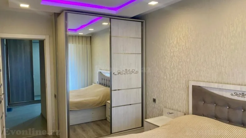 Kirayə verilir 2 otaqlı Mənzil Yeni tikili 56 m² Nərimanov r. - şəkil 5