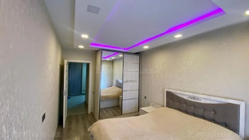 Kirayə verilir 2 otaqlı Mənzil Yeni tikili 56 m² Nərimanov r. - şəkil 6