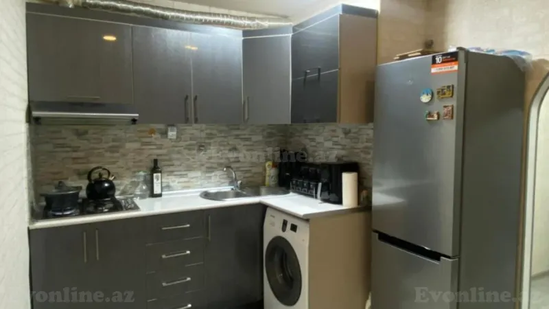 Kirayə verilir 2 otaqlı Mənzil Yeni tikili 56 m² Nərimanov r. - şəkil 8