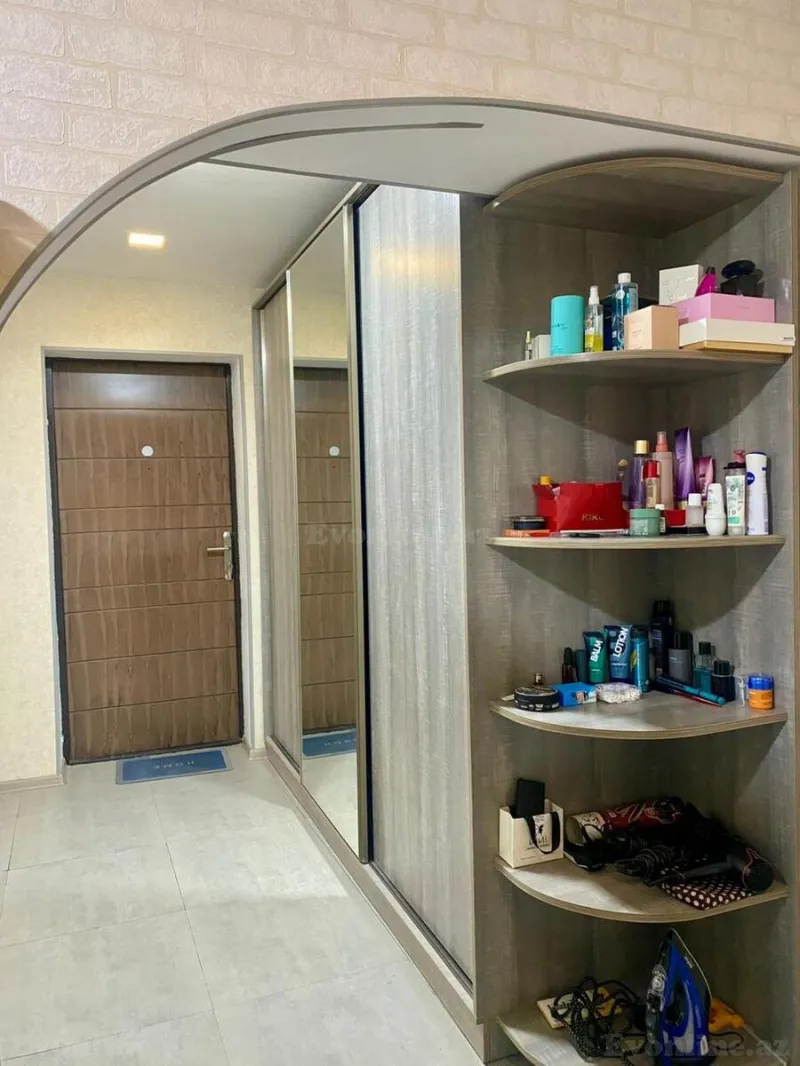 Kirayə verilir 2 otaqlı Mənzil Yeni tikili 56 m² Nərimanov r. - şəkil 9