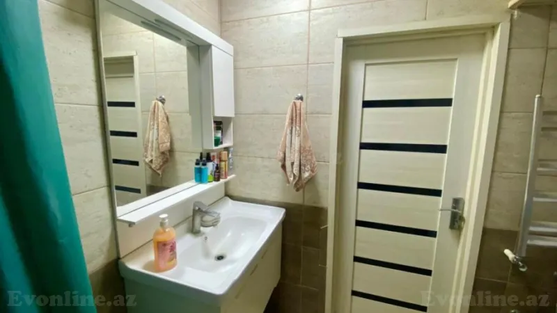 Kirayə verilir 2 otaqlı Mənzil Yeni tikili 56 m² Nərimanov r. - şəkil 10