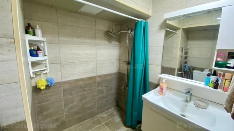 Kirayə verilir 2 otaqlı Mənzil Yeni tikili 56 m² Nərimanov r. - şəkil 11