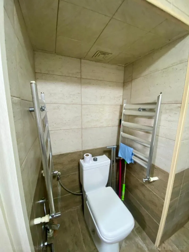 Kirayə verilir 2 otaqlı Mənzil Yeni tikili 56 m² Nərimanov r. - şəkil 12