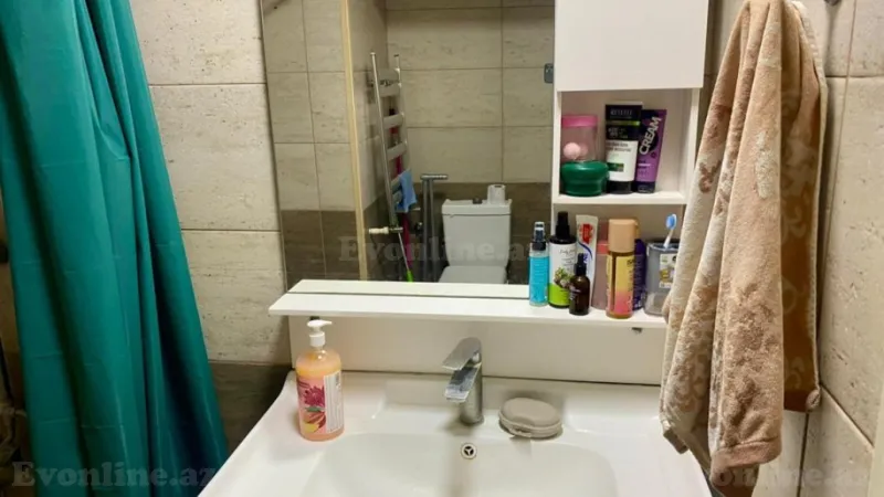 Kirayə verilir 2 otaqlı Mənzil Yeni tikili 56 m² Nərimanov r. - şəkil 13