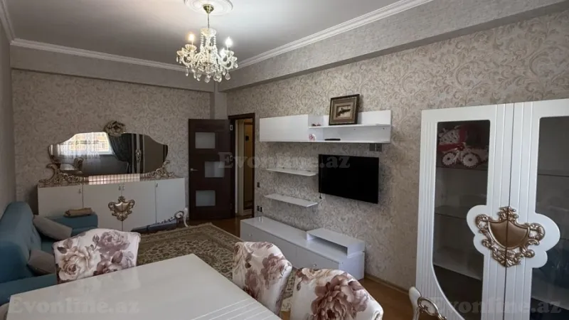 2 otaqlı Mənzil 60 m² Xırdalan Kirayə verilir