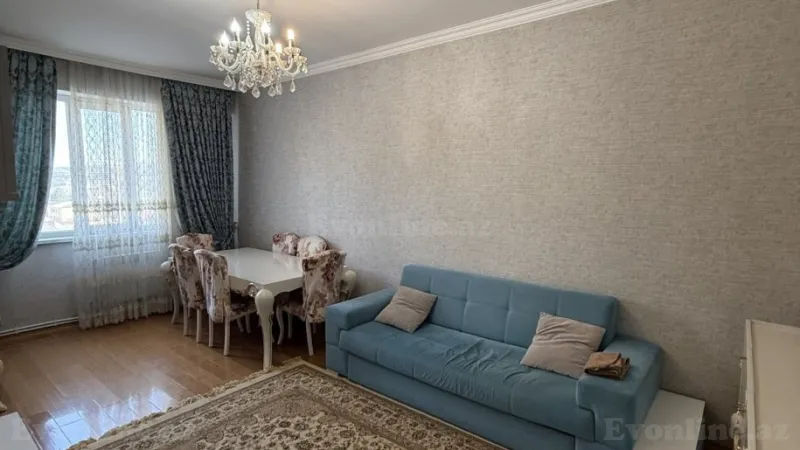 Kirayə verilir 2 otaqlı Mənzil Yeni tikili 60 m² Xırdalan - şəkil 2