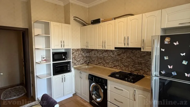 Kirayə verilir 2 otaqlı Mənzil Yeni tikili 60 m² Xırdalan - şəkil 5