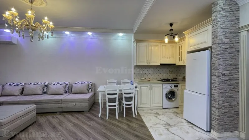 Kirayə verilir 2 otaqlı Mənzil Yeni tikili 70 m² 8 Noyabr m. - şəkil 3
