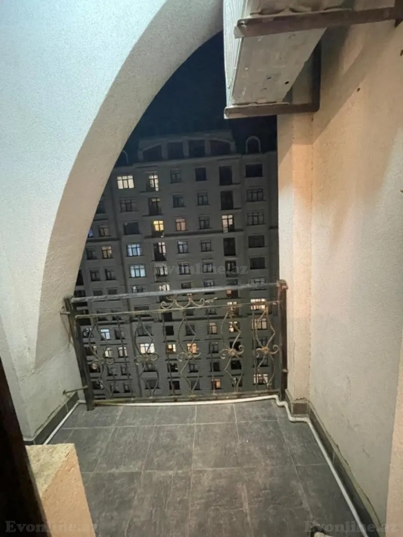 Kirayə verilir 3 otaqlı Mənzil Yeni tikili 76 m² Nərimanov r. - şəkil 9