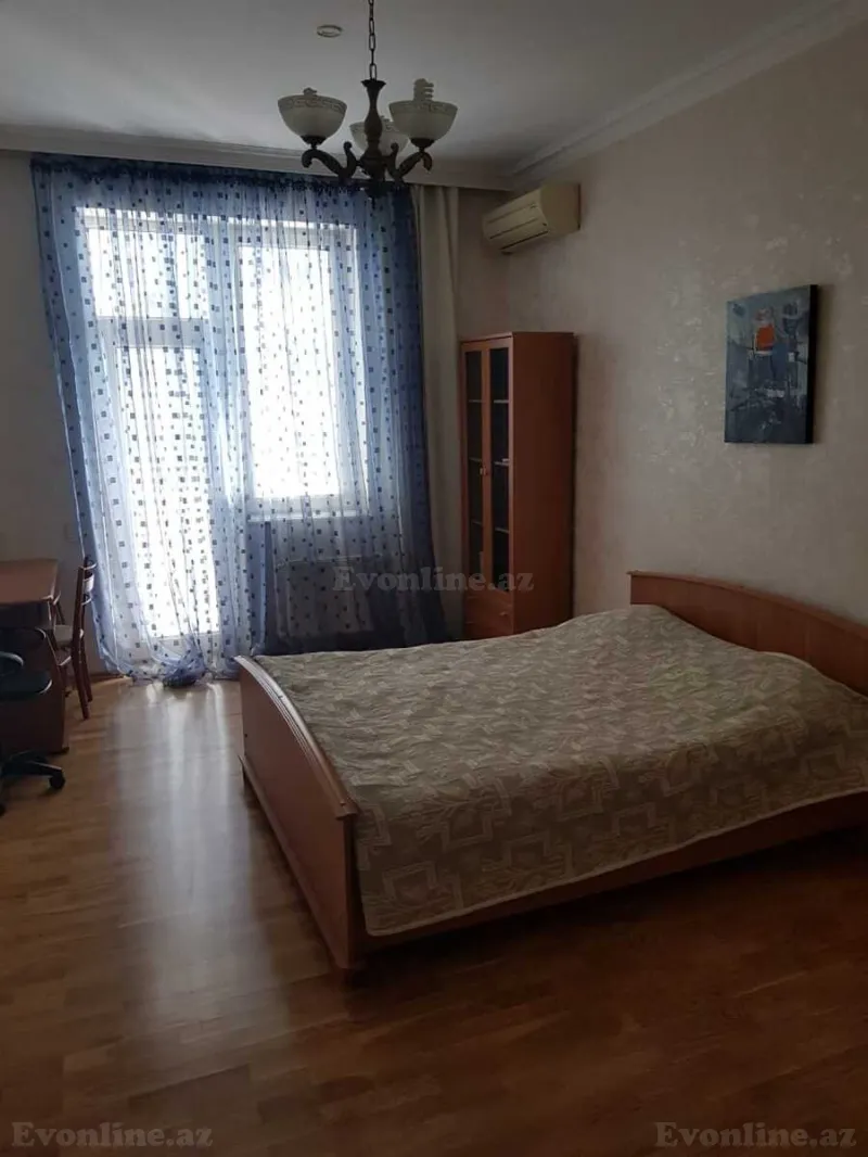 Kirayə verilir 3 otaqlı Mənzil Yeni tikili 150 m² Nizami m. - şəkil 3