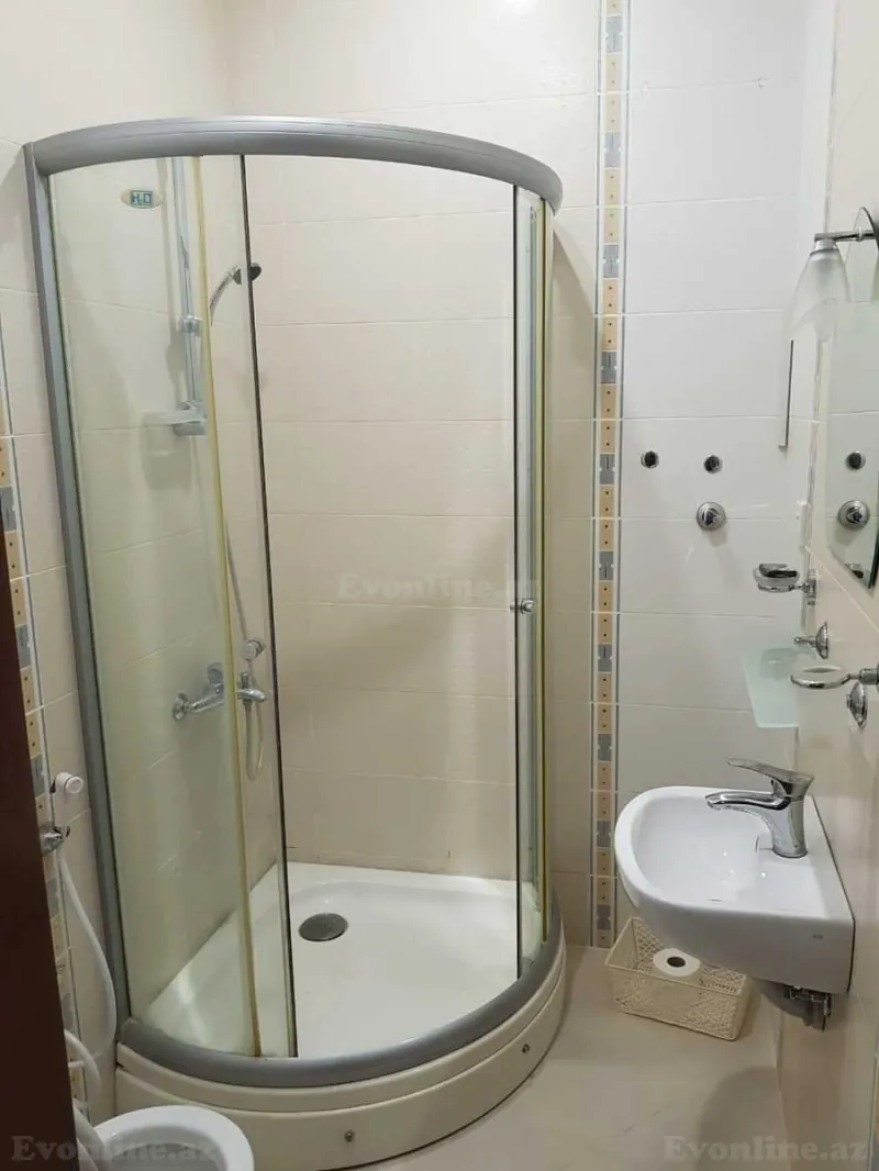 Kirayə verilir 3 otaqlı Mənzil Yeni tikili 150 m² Nizami m. - şəkil 6