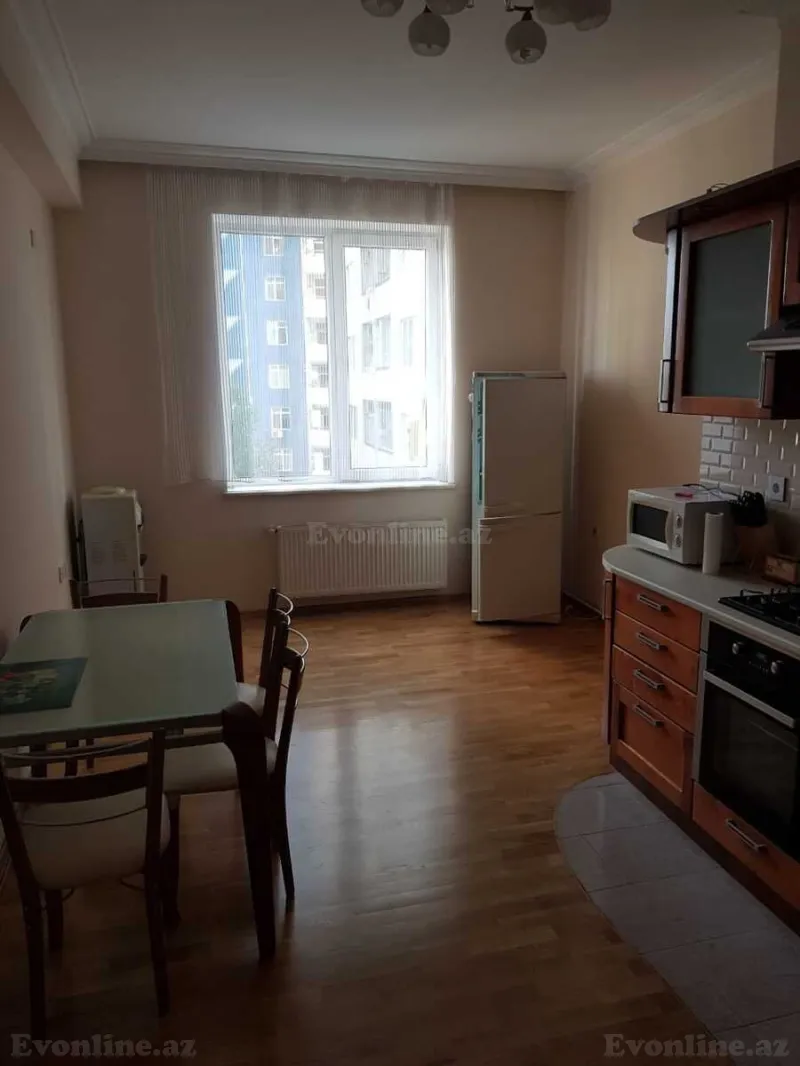 Kirayə verilir 3 otaqlı Mənzil Yeni tikili 150 m² Nizami m. - şəkil 7