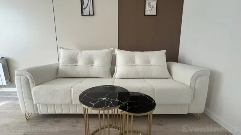 Satılır 2 otaqlı Mənzil Yeni tikili 57 m² Nərimanov r. - şəkil 3