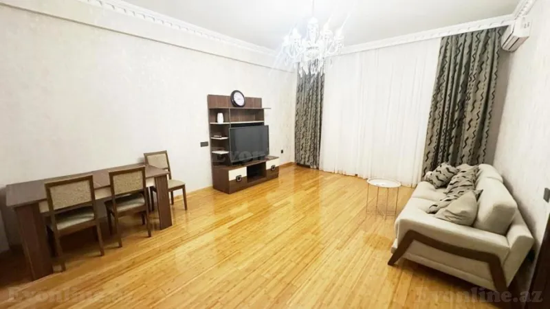 Kirayə verilir 2 otaqlı Mənzil Yeni tikili 72 m² Xətai m. - şəkil 2