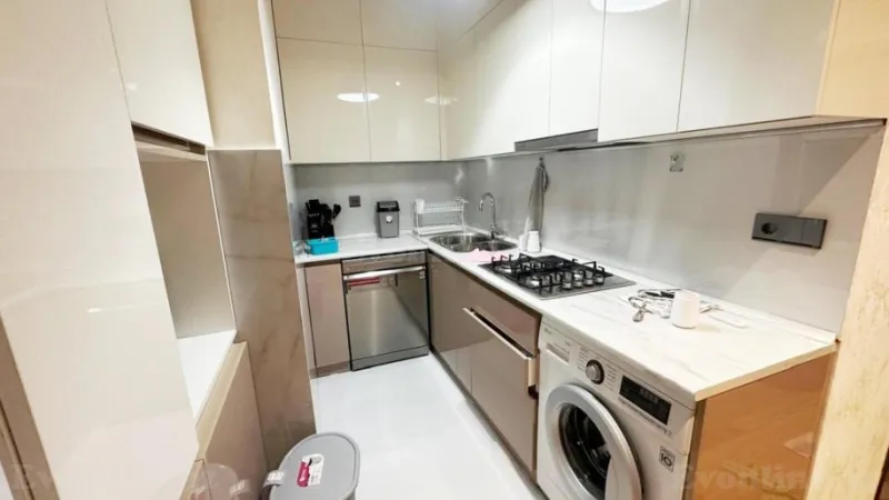 Kirayə verilir 2 otaqlı Mənzil Yeni tikili 72 m² Xətai m. - şəkil 8