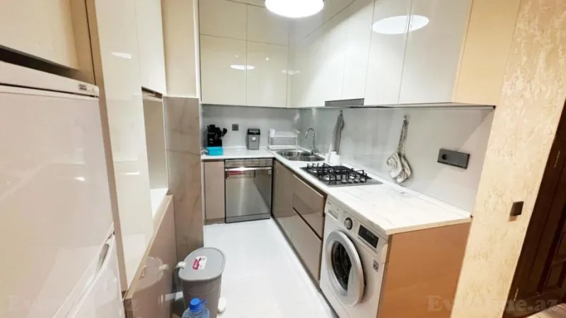 Kirayə verilir 2 otaqlı Mənzil Yeni tikili 72 m² Xətai m. - şəkil 9