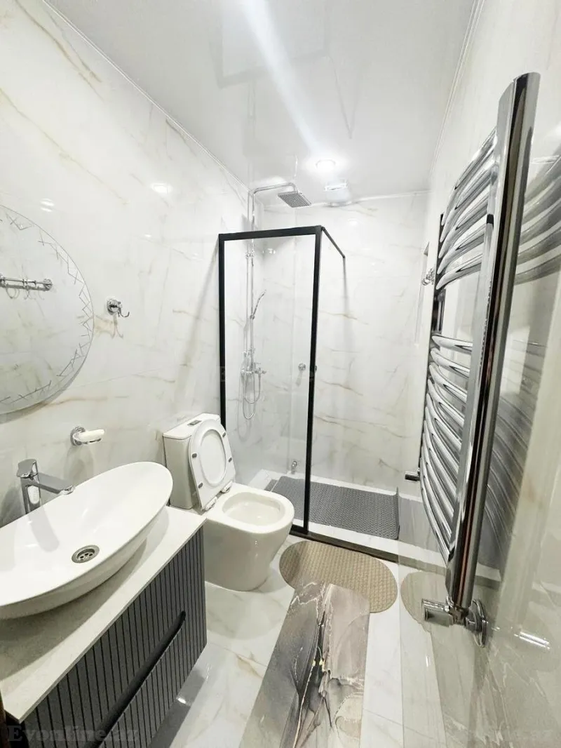 Kirayə verilir 2 otaqlı Mənzil Yeni tikili 72 m² Xətai m. - şəkil 13