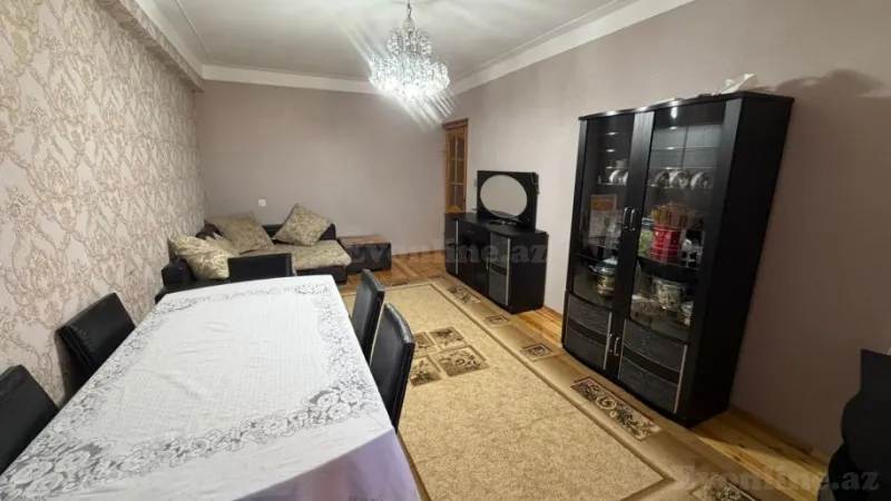 Satılır 3 otaqlı Mənzil Köhnə tikili 95 m² Həzi Aslanov m. - şəkil 2