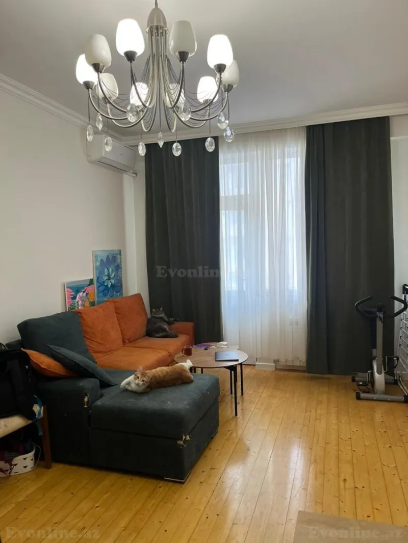 2 otaqlı Mənzil 55 m² Badamdar Satılır