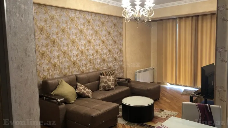 Kirayə verilir 3 otaqlı Mənzil Yeni tikili 70 m² Xətai m. - şəkil 2