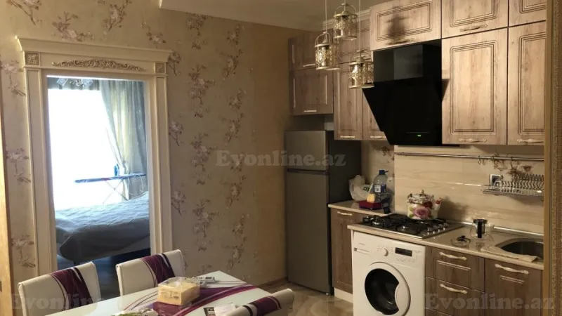 Kirayə verilir 3 otaqlı Mənzil Yeni tikili 70 m² Xətai m. - şəkil 3