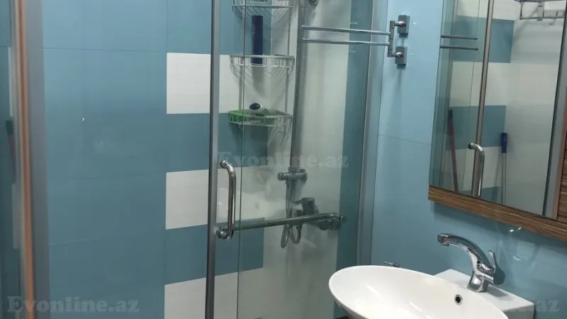 Kirayə verilir 3 otaqlı Mənzil Yeni tikili 70 m² Xətai m. - şəkil 9