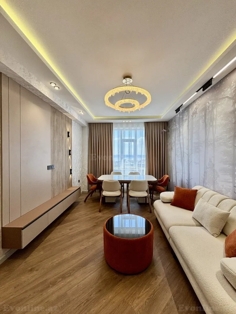 Satılır 3 otaqlı Mənzil Yeni tikili 85 m² Həzi Aslanov m. - şəkil 2