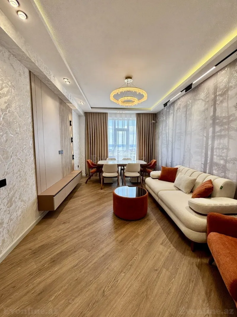 Satılır 3 otaqlı Mənzil Yeni tikili 85 m² Həzi Aslanov m. - şəkil 3