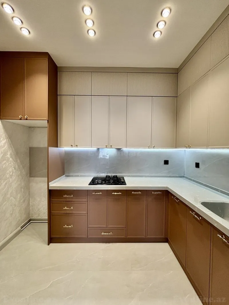 Satılır 3 otaqlı Mənzil Yeni tikili 85 m² Həzi Aslanov m. - şəkil 4