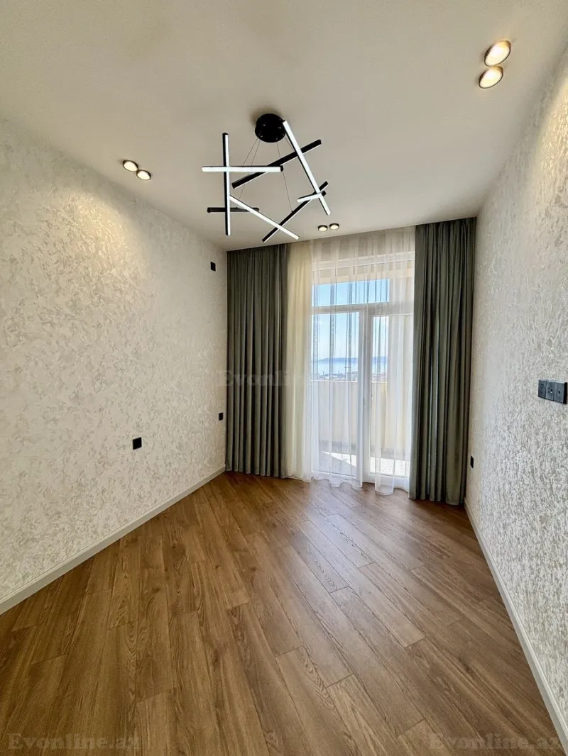 Satılır 3 otaqlı Mənzil Yeni tikili 85 m² Həzi Aslanov m. - şəkil 5