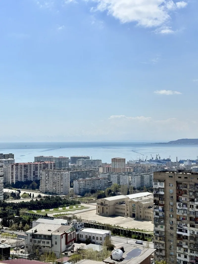 Satılır 3 otaqlı Mənzil Yeni tikili 85 m² Həzi Aslanov m. - şəkil 7