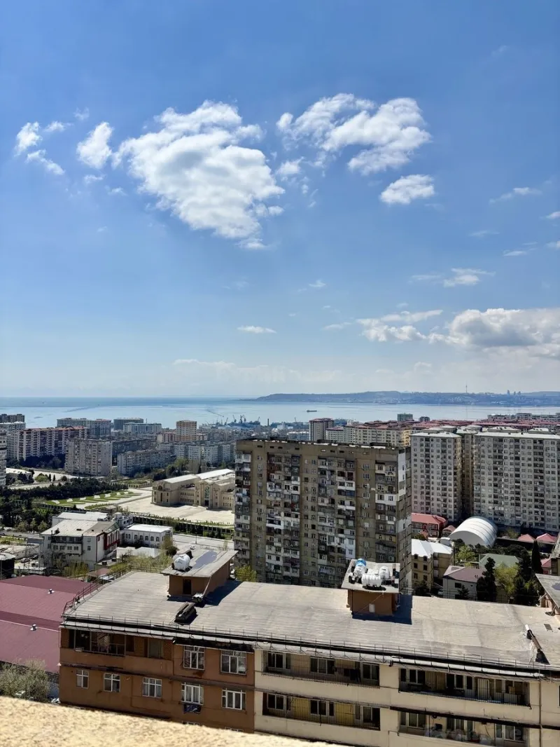 Satılır 3 otaqlı Mənzil Yeni tikili 85 m² Həzi Aslanov m. - şəkil 8