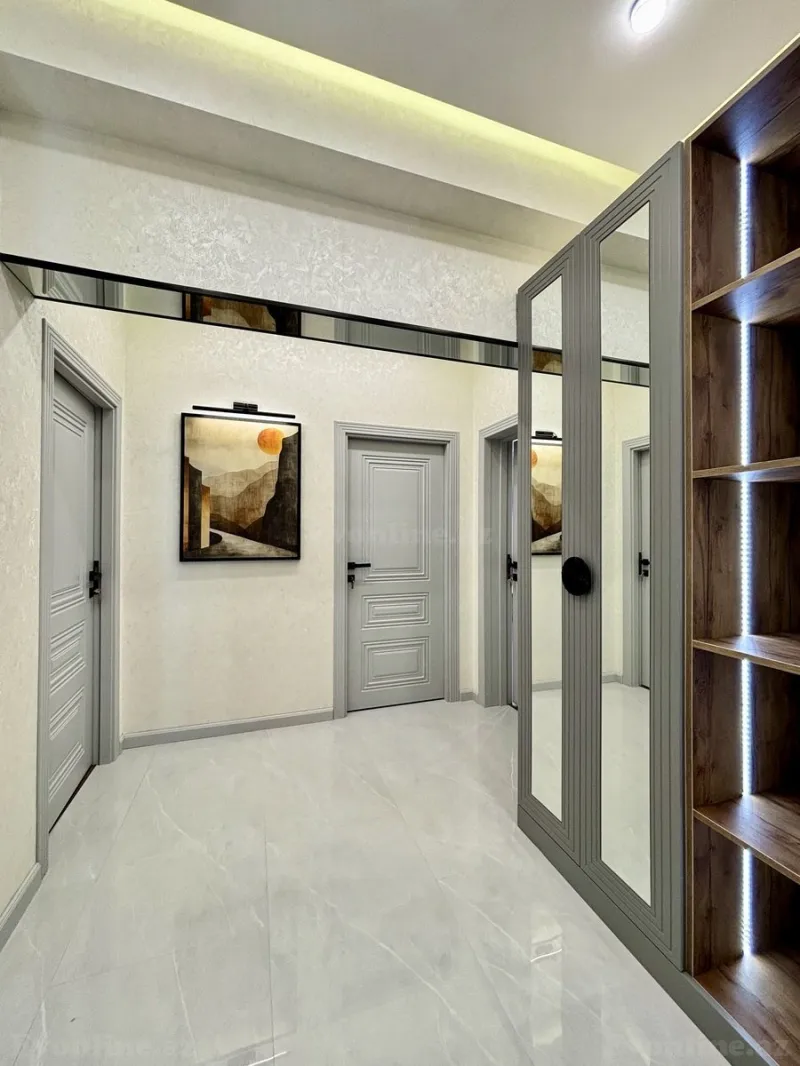 Satılır 3 otaqlı Mənzil Yeni tikili 85 m² Həzi Aslanov m. - şəkil 10