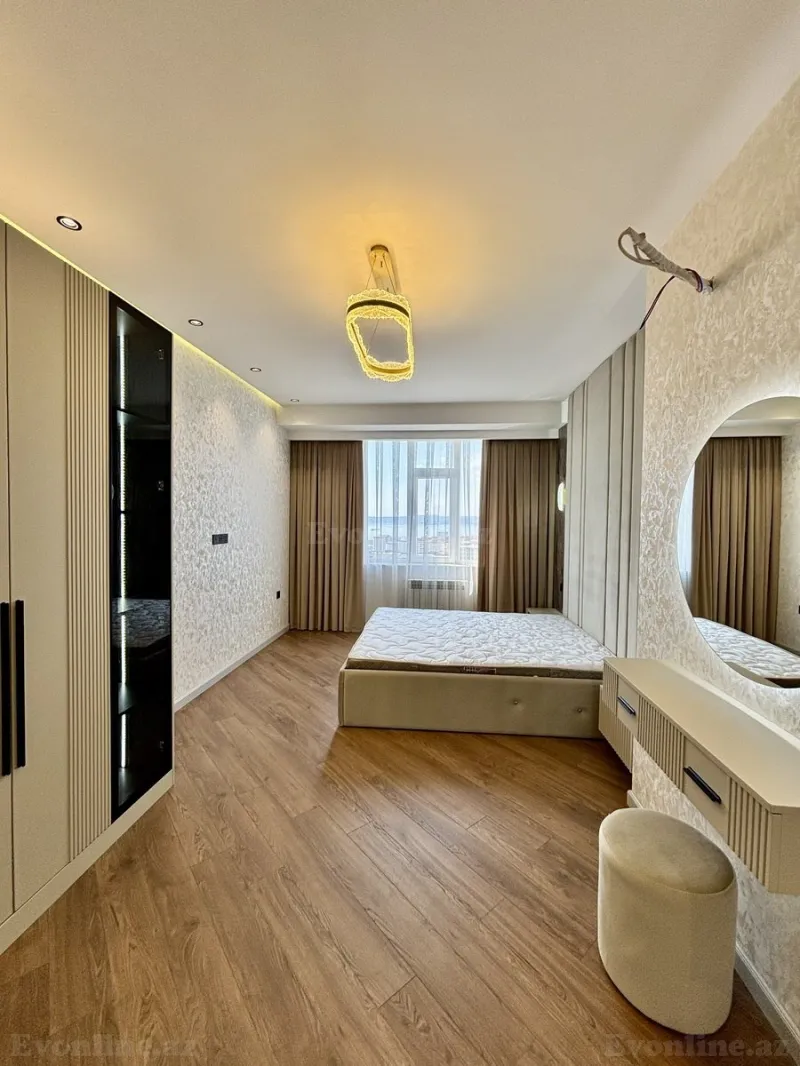 Satılır 3 otaqlı Mənzil Yeni tikili 85 m² Həzi Aslanov m. - şəkil 14