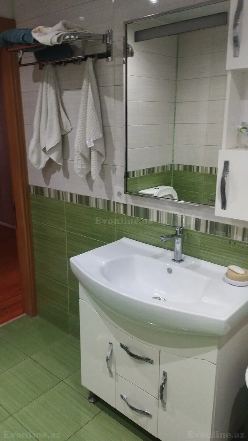 Satılır 3 otaqlı Mənzil Yeni tikili 120 m² 8-ci kilometr - şəkil 2