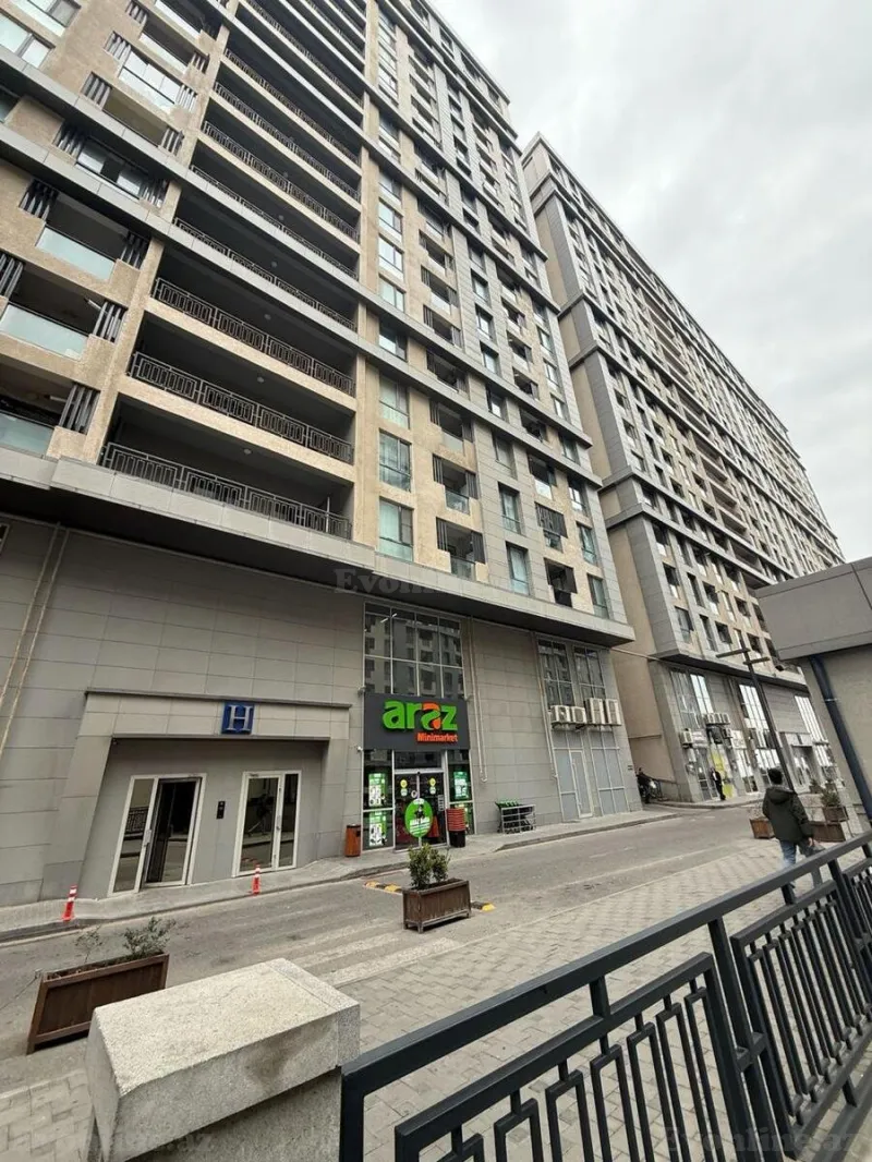 Satılır 3 otaqlı Mənzil Yeni tikili 90 m² Xətai r. - şəkil 3