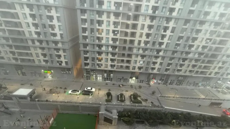 Satılır 3 otaqlı Mənzil Yeni tikili 90 m² Xətai r. - şəkil 4