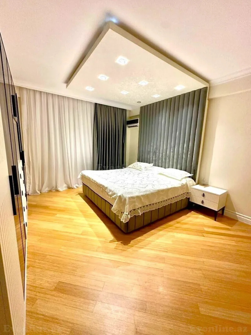 Satılır 3 otaqlı Mənzil Yeni tikili 140 m² Xətai m. - şəkil 3