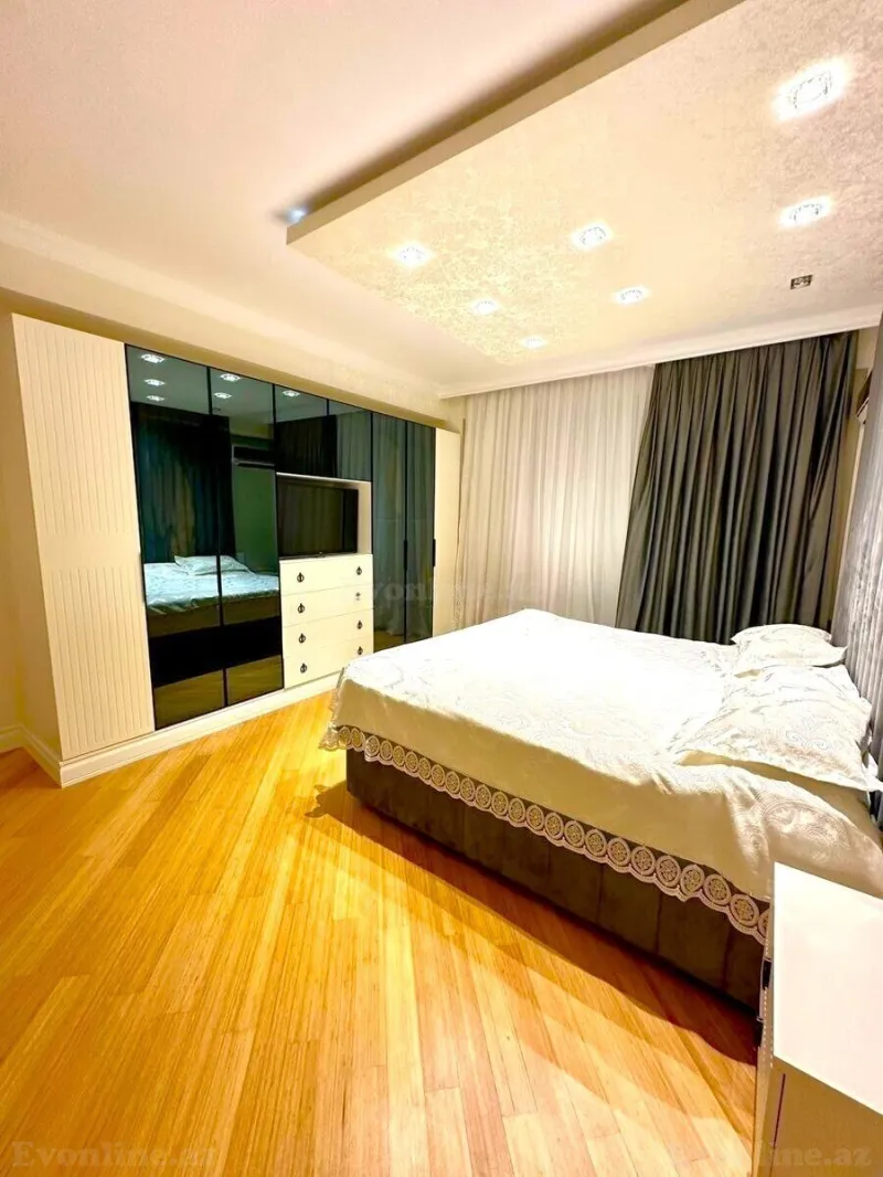 Satılır 3 otaqlı Mənzil Yeni tikili 140 m² Xətai m. - şəkil 4