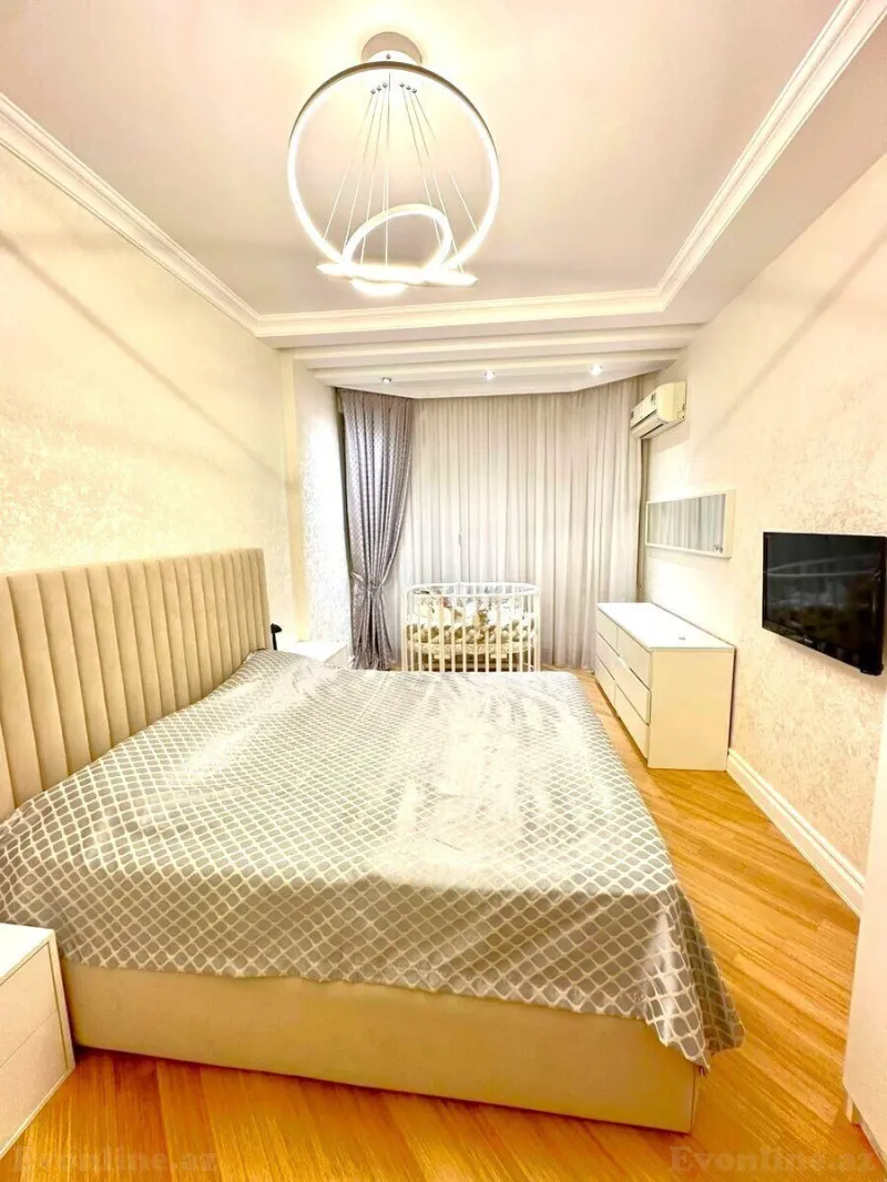 Satılır 3 otaqlı Mənzil Yeni tikili 140 m² Xətai m. - şəkil 5