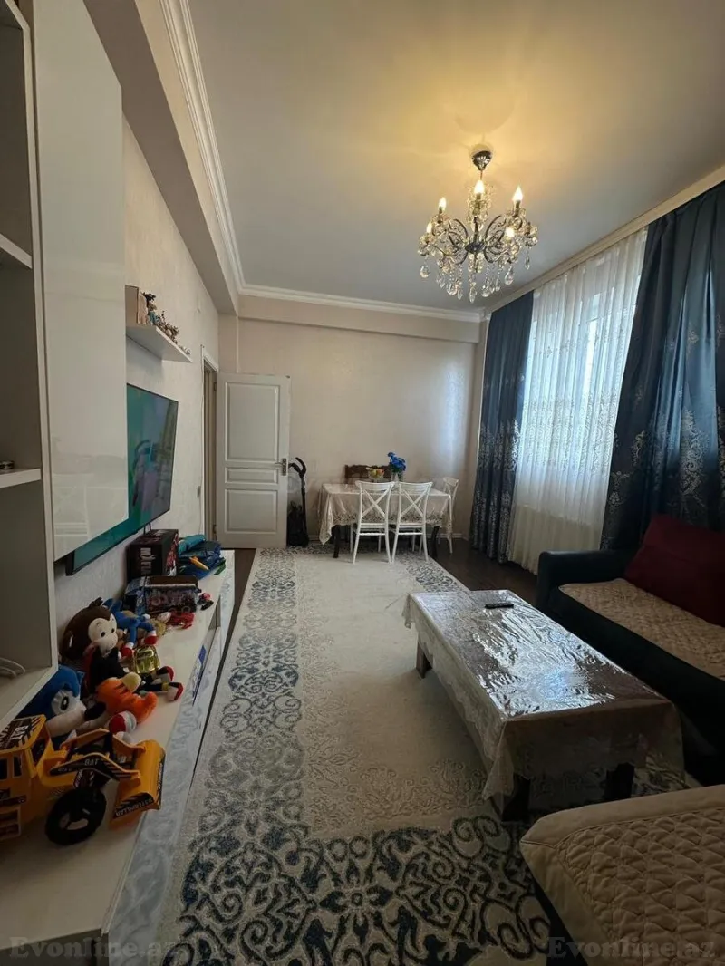 Satılır 2 otaqlı Mənzil Yeni tikili 65 m² Yeni Yasamal - şəkil 3