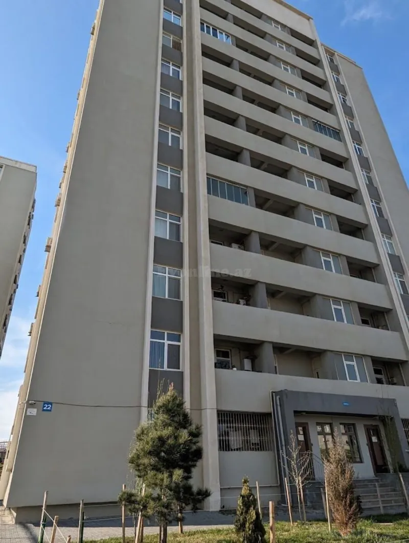 Satılır 3 otaqlı Mənzil Yeni tikili 84 m² Yasamal r. - şəkil 2