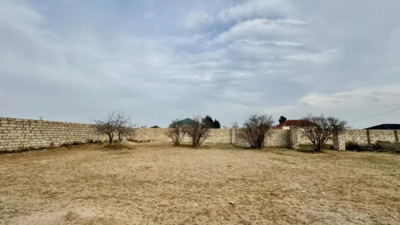 Satılır Torpaq 8 sot Maştağa