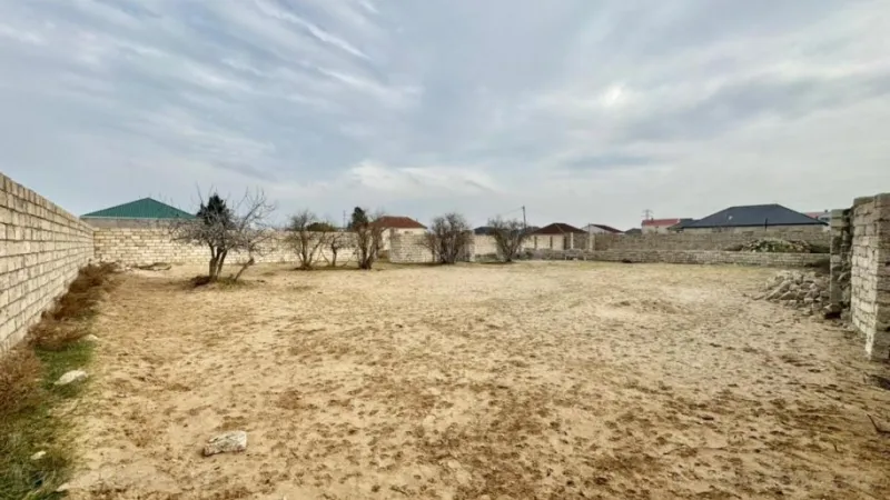 Satılır Torpaq 8 sot Maştağa - şəkil 3