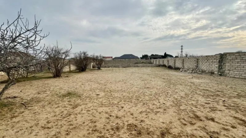 Satılır Torpaq 8 sot Maştağa - şəkil 4