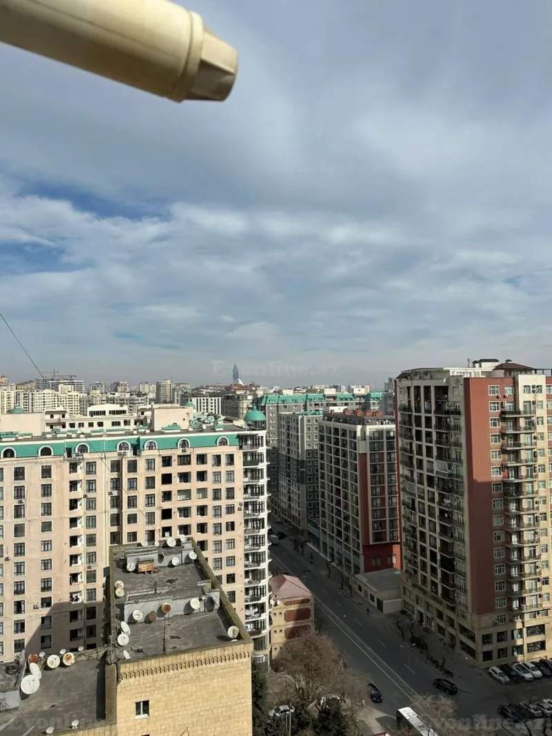 Kirayə verilir 2 otaqlı Mənzil Yeni tikili 90 m² Nəriman Nərimanov m. - şəkil 6