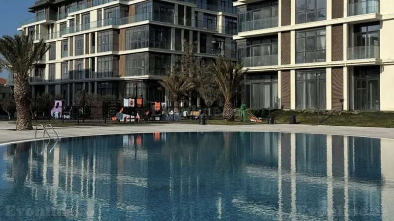 Satılır 2 otaqlı Mənzil Yeni tikili 71.3 m² Sabunçu r. - şəkil 2