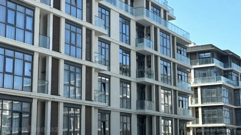 Satılır 2 otaqlı Mənzil Yeni tikili 71.3 m² Sabunçu r. - şəkil 3