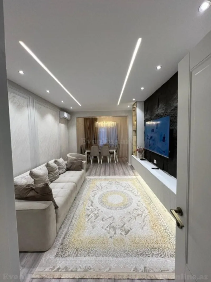 4 otaqlı Mənzil 80 m² Gənclik m. Satılır